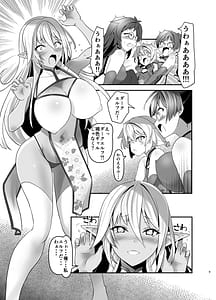 Page 9: 008.jpg | Ore ga Bunretsu shite Isekai de TS suru Hanashi 8 | View Page!
