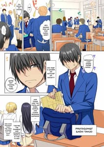 Page 4: 003.jpg | Ore no Dekachin ga Bakunyuu Bitch Gal-tachi ni Sakusei Saremakuru!! | View Page!
