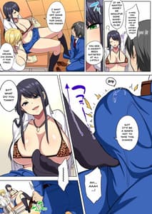 Page 10: 009.jpg | Ore no Dekachin ga Bakunyuu Bitch Gal-tachi ni Sakusei Saremakuru!! | View Page!