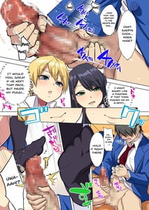 Page 12: 011.jpg | Ore no Dekachin ga Bakunyuu Bitch Gal-tachi ni Sakusei Saremakuru!! | View Page!