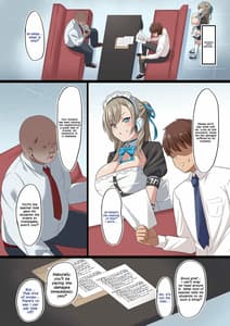 Page 4: 003.jpg | Ore no Kanojo ga Kimodebu Shachou no Seishori Maid ni Sareta Ken | View Page!