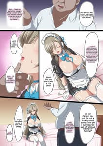Page 6: 005.jpg | Ore no Kanojo ga Kimodebu Shachou no Seishori Maid ni Sareta Ken | View Page!