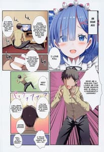 Page 3: 002.jpg | Orenchi ni Tensei Shitekita Rem-rin to Cosplay H | View Page!