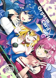 Read OrgasmCardGirls with English Translation