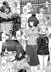 Page 4: 003.jpg | Osakae-san to Futanari Abby no Enma-tei Namahamechuu Dashi Koubi Nisshi | View Page!