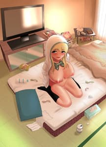 Page 2: 001.jpg | Ossan no Ore no Ie ni Nazeka Sumitsuita Onaho no You na Onnanoko | View Page!