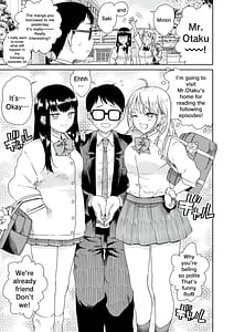 Page 2: 001.jpg | Ota Gyaru Otaku ni Yasashii Shiro and Guro Gyaru to LoveLove Noumitsu Fudeoroshi W Ecchi | View Page!