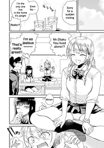 Page 3: 002.jpg | Ota Gyaru Otaku ni Yasashii Shiro and Guro Gyaru to LoveLove Noumitsu Fudeoroshi W Ecchi | View Page!