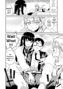 Page 7: 006.jpg | Ota Gyaru Otaku ni Yasashii Shiro and Guro Gyaru to LoveLove Noumitsu Fudeoroshi W Ecchi | View Page!