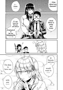 Page 10: 009.jpg | Ota Gyaru Otaku ni Yasashii Shiro and Guro Gyaru to LoveLove Noumitsu Fudeoroshi W Ecchi | View Page!