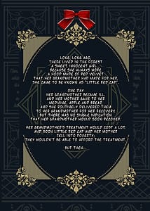 Page 2: 001.jpg | Otogi Yobanashi -Toraware no Aka Zukin- | View Page!