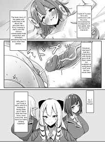 Page 4: 003.jpg | Otome Game no Akuyaku Reijou ni Tensei Shitara Ura Settei de Futanari deshita Ch. 2 | View Page!