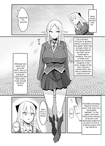 Page 15: 014.jpg | Otome Game no Akuyaku Reijou ni Tensei Shitara Ura Settei de Futanari deshita Ch. 2 | View Page!