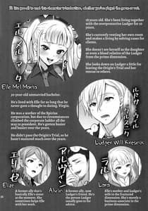 Page 3: 002.jpg | Otona ni Natte mo Kawarazu Futanari Elle ni Furimawasareru! | View Page!