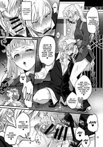 Page 8: 007.jpg | Otona ni Natte mo Kawarazu Futanari Elle ni Furimawasareru! | View Page!