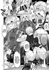 Page 9: 008.jpg | Otona ni Natte mo Kawarazu Futanari Elle ni Furimawasareru! | View Page!