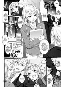 Page 11: 010.jpg | Otona ni Natte mo Kawarazu Futanari Elle ni Furimawasareru! | View Page!