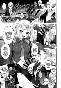 Page 14: 013.jpg | Otona ni Natte mo Kawarazu Futanari Elle ni Furimawasareru! | View Page!