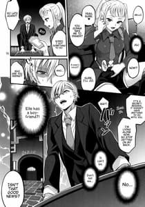 Page 15: 014.jpg | Otona ni Natte mo Kawarazu Futanari Elle ni Furimawasareru! | View Page!