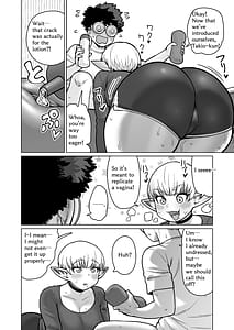 Page 15: 014.jpg | Otonari-san no Moto Sword Master Elf!! | View Page!