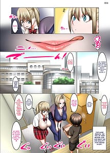 Page 3: 002.jpg | Otonari-san wa Inran Kinpatsu Succubus Oyako | View Page!