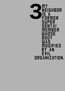 Page 3: 002.jpg | Otonari-san wa Yami Soshiki ni Nikutai Kaizou sareta Moto Seigi Sentai Member deshita 3 | View Page!