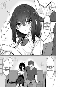 Page 4: 003.jpg | Otonashii Kanojo ga AV Satsuei Gokko de Nakadashi ga Daisuki na Dosukebe ni Naru Made | View Page!