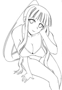 Page 2: 001.jpg | Oukouchi no Mizugi to Yokujou Suru Oikko | View Page!