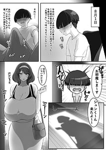 Page 8: 007.jpg | P-Cup Chounyuu no Keibo to Futarikkiri no Natsuyasumi | View Page!