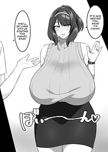 Page 4: 003.jpg | P-Cup Chounyuu no Mamahaha to Futarikkiri no Natsuyasumi | View Page!