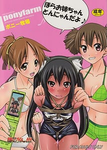 Read PONY-ON!!! Hora Onee-chan Tonnyan da yo with English Translation