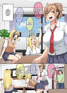 Page 3: 002.jpg | Papakatsu SeFri Gal ga Tomodachi wo Tsurete Kita Node KuttetaraGyaku ni Kakomare Yowasare Shiboritorare Ie o Yaribeya Atsukai sareru Hanashi | View Page!