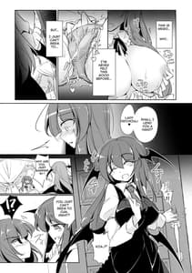 Page 12: 011.jpg | PatchouKoa Nyuuetsu Shuujuu Gyakutenda | View Page!