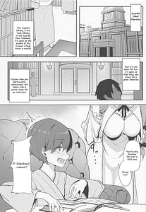Page 2: 001.jpg | Patchouli-sama ni Omoi wo Tsutaetara Osowareta Hanashi | View Page!