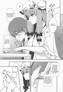 Page 3: 002.jpg | Patchouli-sama ni Omoi wo Tsutaetara Osowareta Hanashi | View Page!