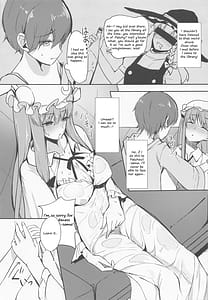 Page 6: 005.jpg | Patchouli-sama ni Omoi wo Tsutaetara Osowareta Hanashi | View Page!
