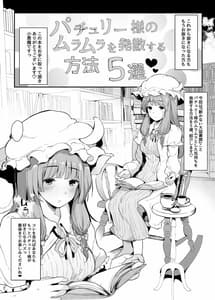 Page 4: 003.jpg | Patchouli-sama no Muramura wo Hassan Suru Houhou 5-sen | View Page!