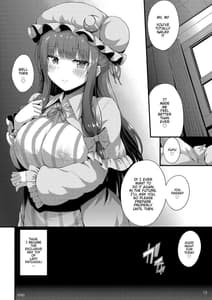 Page 16: 015.jpg | Patchouli-sama wa Yokkyuu Fuman | View Page!