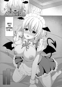 Page 3: 002.jpg | Patchouli no Jikken de Succubus ni Natta Sakuya-san Digital | View Page!