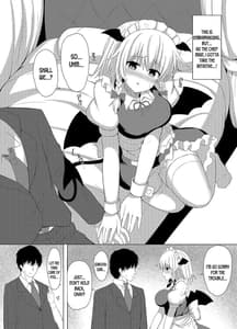Page 8: 007.jpg | Patchouli no Jikken de Succubus ni Natta Sakuya-san Digital | View Page!