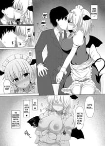 Page 9: 008.jpg | Patchouli no Jikken de Succubus ni Natta Sakuya-san Digital | View Page!
