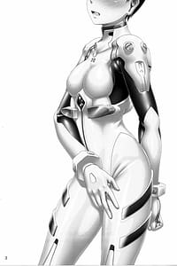 Page 2: 001.jpg | Plugsuit Josou ja Nai to...! WHITE | View Page!