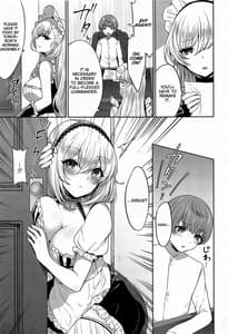Page 2: 001.jpg | Ponkotsu Maid to OneShota Ecchi | View Page!
