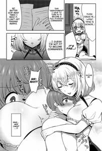 Page 3: 002.jpg | Ponkotsu Maid to OneShota Ecchi | View Page!