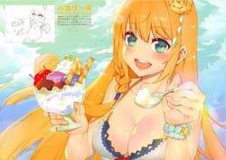 Page 3: 002.jpg | Princess Mizugi Connect! Re Dive | View Page!