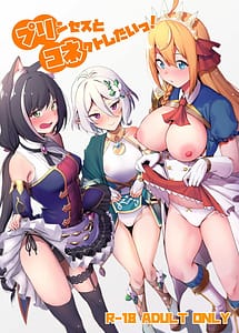 Read Princess to Connect Shitai! with English Translation