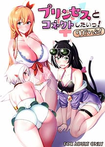 Read Princess to Connect Shitai! ReDive! with English Translation