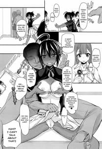 Page 4: 003.jpg | Pro no Saimin Oji-san wa Sex Shika Dekinai | View Page!