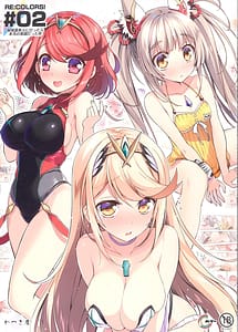Read RE COLORS! 02 -Hikyou Onsen ni Ittara Hontou no Rakuen Datta Ken