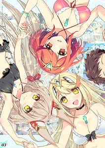 Page 3: 002.jpg | RE COLORS! 02 -Kanojo ga Mizugi ni Kigaetara Rakuen ni Ichiban Chikai Shima!- | View Page!